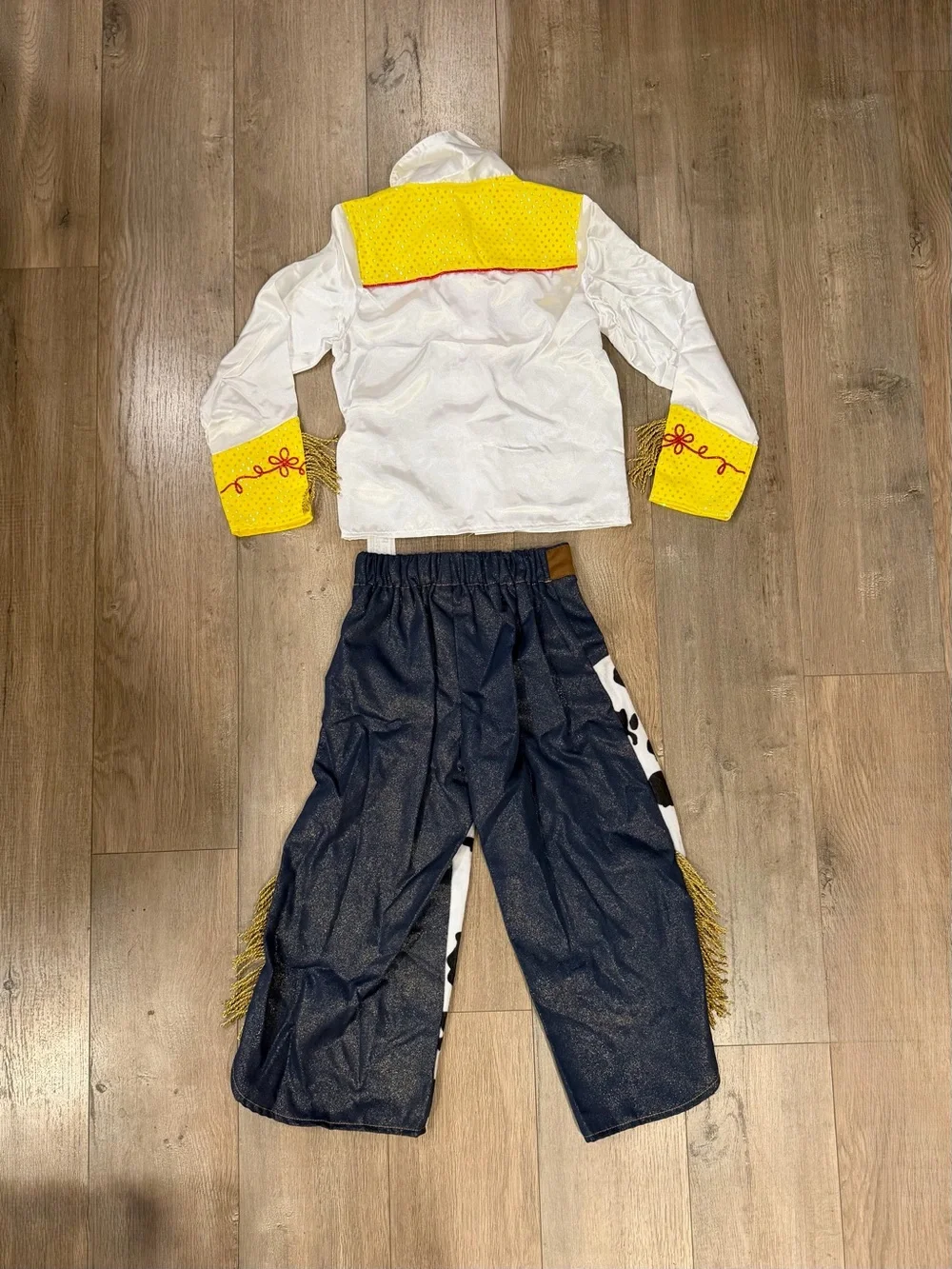 NWOT Disney Toy Story Jesse cowgirl Costume Set